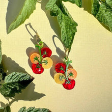 Load image into Gallery viewer, Cherry Tomato Acrylic Dangle