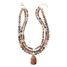 Load image into Gallery viewer, Cheyenne Jasper Statement Necklace