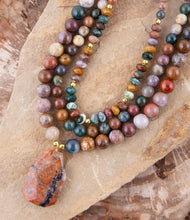 Load image into Gallery viewer, Cheyenne Jasper Statement Necklace