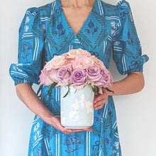 Load image into Gallery viewer, Chinoiserie Dreams Large Vase/ Utensil Holder