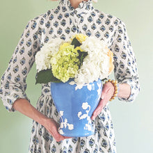 Load image into Gallery viewer, Chinoiserie Dreams Ginger Jars in French Blue
