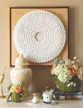 Load image into Gallery viewer, Chinoiserie Pumpkin Jars with 22K Gold Accents in Moss Green