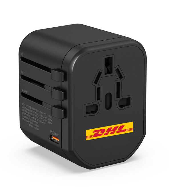 DHL World Travel Adapter Universal Charger