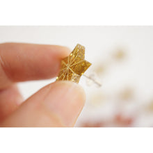 Load image into Gallery viewer, Christmas Blonde Hair Brooch with Earring Set by Laliblue