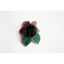 Load image into Gallery viewer, Christmas Flower Button Cover by Laliblue