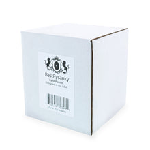 Load image into Gallery viewer, Girl Hugging Teddy Bear Glass Ball Baby's First Christmas Ornament 4 Inches