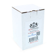 Load image into Gallery viewer, Penguin with Scarf and Hat Glass Christmas Ornament