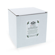 Load image into Gallery viewer, Holiday Eggnog Milk Carton Glass Christmas Ornament