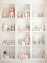 Load image into Gallery viewer, Light Blue Nutcracker with 22K Gold Accents