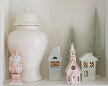 Load image into Gallery viewer, Pink Nutcracker with 22K Gold Accents
