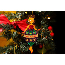 Load image into Gallery viewer, Christmastree Ornament with Stars by Laliblue