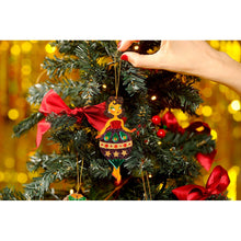 Load image into Gallery viewer, Christmastree Ornament with Stars by Laliblue