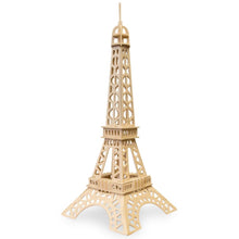 Load image into Gallery viewer, Eiffel Tower Model Kit Wooden 3D Puzzle
