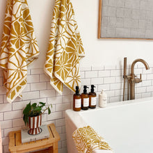 Load image into Gallery viewer, Ciao Zen Bath Towel - Mustard