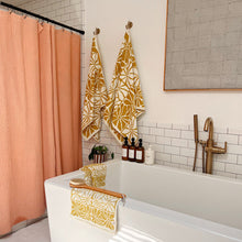 Load image into Gallery viewer, Ciao Zen Bath Towel - Mustard