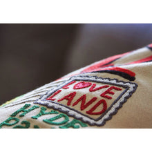 Load image into Gallery viewer, Cincinnati Hand-Embroidered Pillow