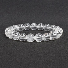 Load image into Gallery viewer, Clarity &amp; Vibrancy Clear Quartz Bracelet