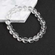 Load image into Gallery viewer, Clarity &amp; Vibrancy Clear Quartz Bracelet