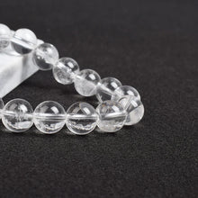 Load image into Gallery viewer, Clarity &amp; Vibrancy Clear Quartz Bracelet