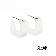 Load image into Gallery viewer, Bermuda Hoop Earrings