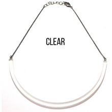 Load image into Gallery viewer, Frosted Bar Necklace *