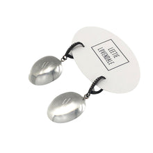 Load image into Gallery viewer, Bling Clear Lucite Chunk Drop Earrings