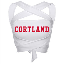 Load image into Gallery viewer, Cortland White Multi Way Bandeau Top