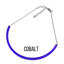 Load image into Gallery viewer, Frosted Bar Necklace *