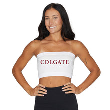 Load image into Gallery viewer, Colgate White Bandeau Top