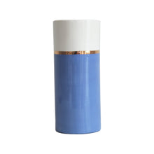 Load image into Gallery viewer, Color Block Column Vase