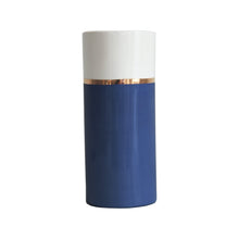 Load image into Gallery viewer, Color Block Column Vase