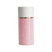 Load image into Gallery viewer, Color Block Column Vase