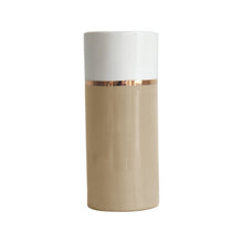 Load image into Gallery viewer, Color Block Column Vase