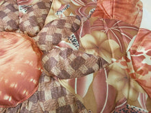 Load image into Gallery viewer, DaDa Bedding Floral Autumn Leaves Warm Bronze Bedspread Comforter Set (BM4304L)