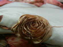 Load image into Gallery viewer, DaDa Bedding Floral Autumn Leaves Warm Bronze Bedspread Comforter Set (BM4304L)