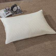 Load image into Gallery viewer, DaDa Bedding Dreamy Soft Velvet Ivory White Plush Velour Tufted Quilted Comforter Set (JHW861)