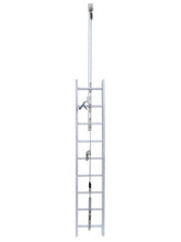 Load image into Gallery viewer, Frontline VLCS Ladder Cable Vertical Lifeline System (Stainless Steel) 30'
