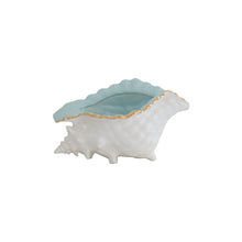 Load image into Gallery viewer, Conch Bowl with 22K Gold Accent