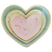 Load image into Gallery viewer, Confetti Hearts Dishes Color Sample Tiles