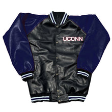 Load image into Gallery viewer, UConn Varsity Letterman Jacket
