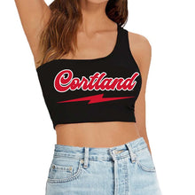 Load image into Gallery viewer, Cortland Lightning One Shoulder Top
