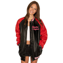 Load image into Gallery viewer, University of Houston Varsity Letterman Jacket