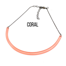 Load image into Gallery viewer, Frosted Bar Necklace *