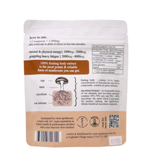 Load image into Gallery viewer, cordyceps mushroom extract. organic