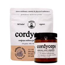 Load image into Gallery viewer, cordyceps mushroom extract. organic