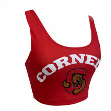 Load image into Gallery viewer, Cornell Red Crop Tank Top