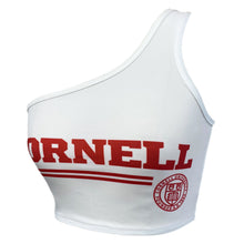 Load image into Gallery viewer, Cornell White One Shoulder Top