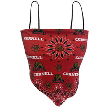 Load image into Gallery viewer, Cornell Strap Bandana Top