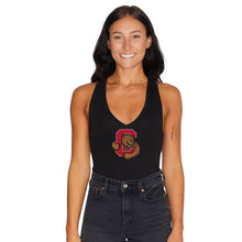 Load image into Gallery viewer, Cornell Black Black Bodysuit
