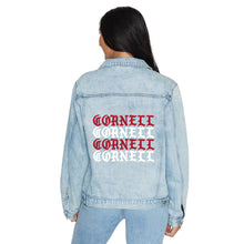 Load image into Gallery viewer, Cornell Gothic Denim Jacket